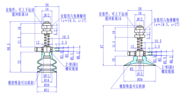 真空吸盤(pán)吊具